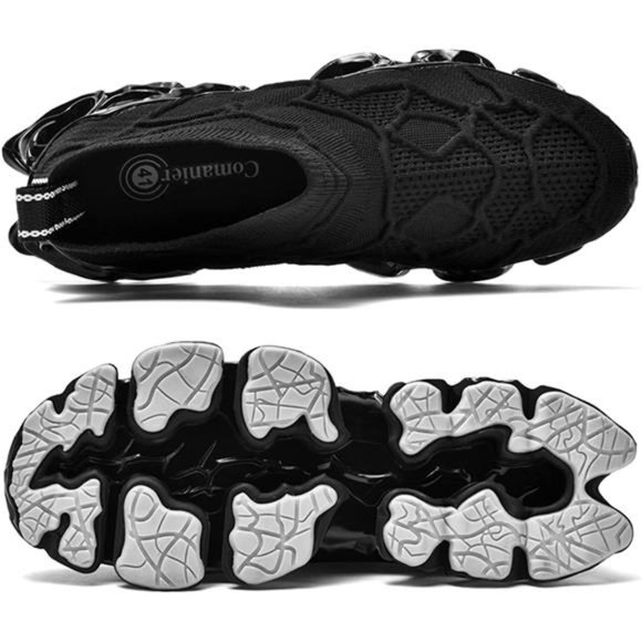 Men\'s Slip on Loafers Walking Blade Sneakers Mesh Trail Running Casual Athletic main image 4